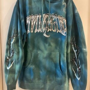 Blue Tie-Dye Graphic Hoodie
Civil regime